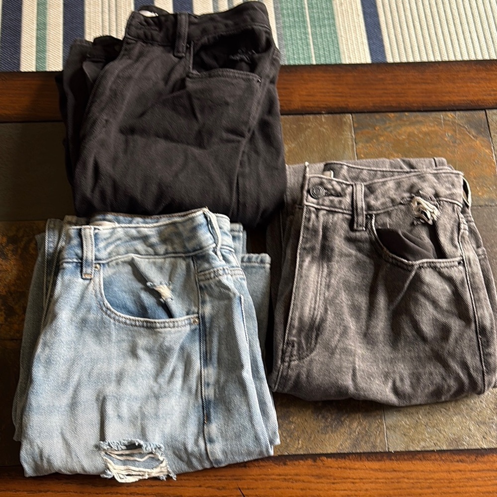 PacSun Denim Jeans Trio